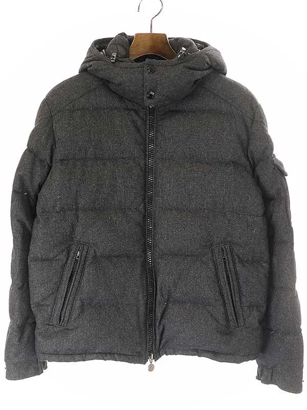 MONCLER モンクレール MONTGENEVRE ウール2WAYダウンジャケット