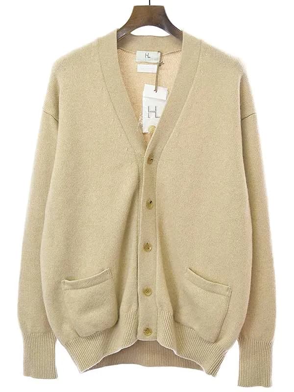HERILL ヘリル 22AW Goldencash Cardigan カシミヤニットカーディガン