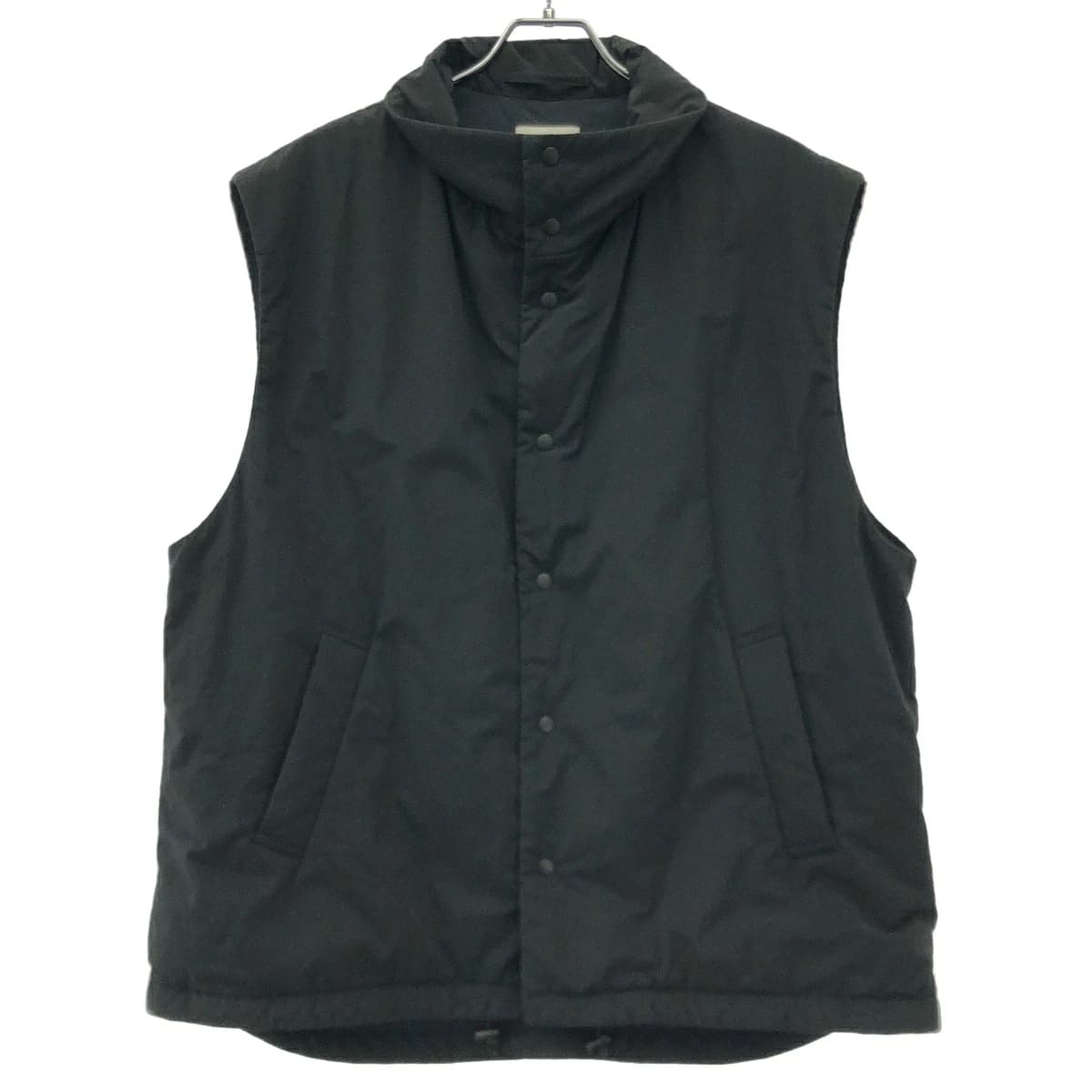 Aton エイトン 23AW TECHNO COTTON PADDED VEST テクノコットンパテッドベスト 7074642
