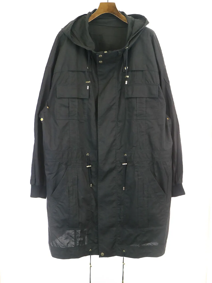 BALMAIN HOMME バルマン オム オーバーサイズモッズコート