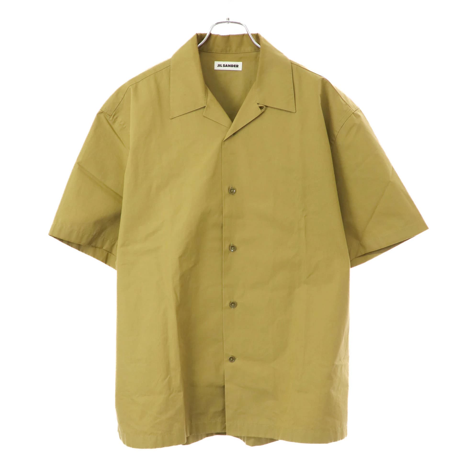 JIL SANDER ジルサンダー 24SS ヘビーオーガニックコットンポプリンシャツ