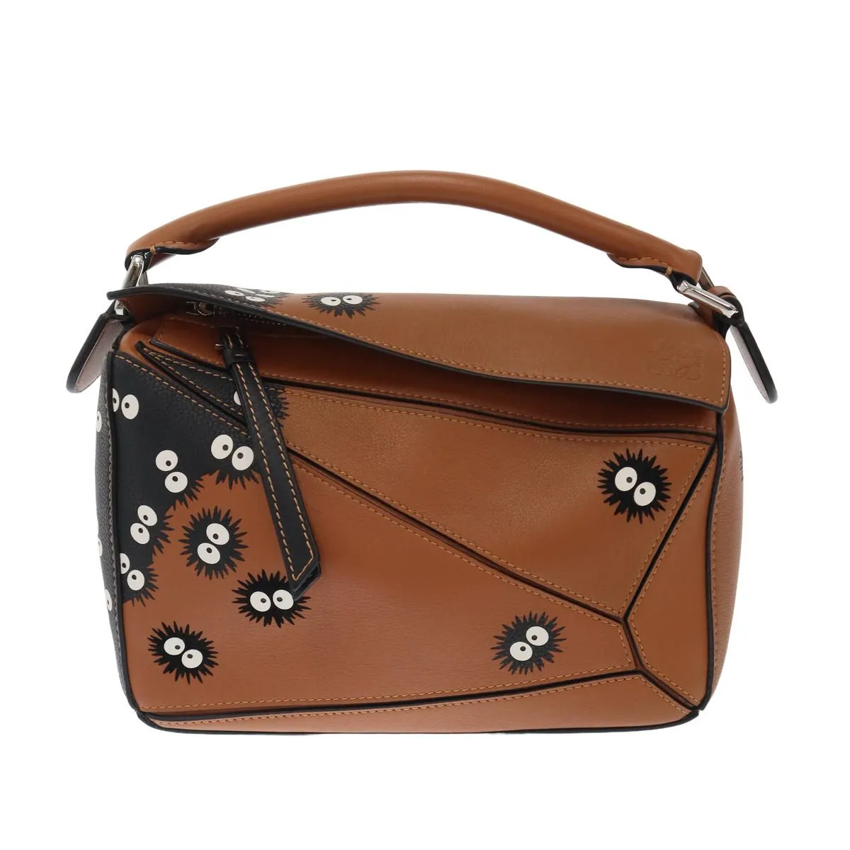 LOEWE ロエベ スタジオジブリ Puzzle Bag Small となりのトトロ ススワタリ パズルバッグ スモール