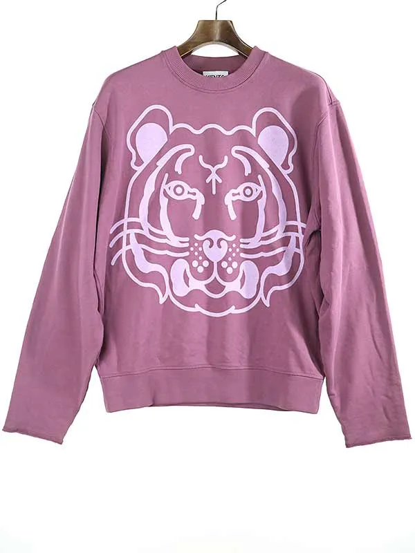 KENZO ケンゾー 21SS タイガープリントスウェットシャツ