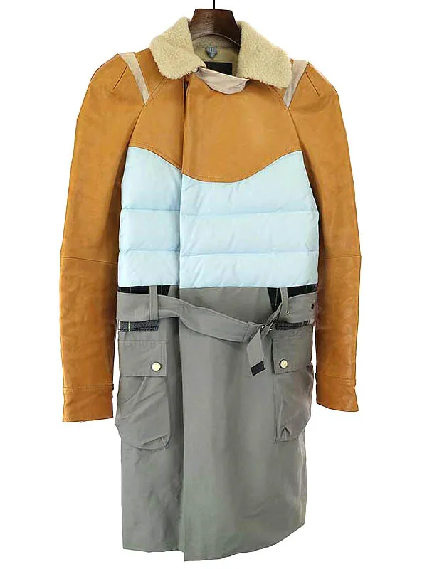 UNDERCOVER アンダーカバー 再構築ジップアップコート