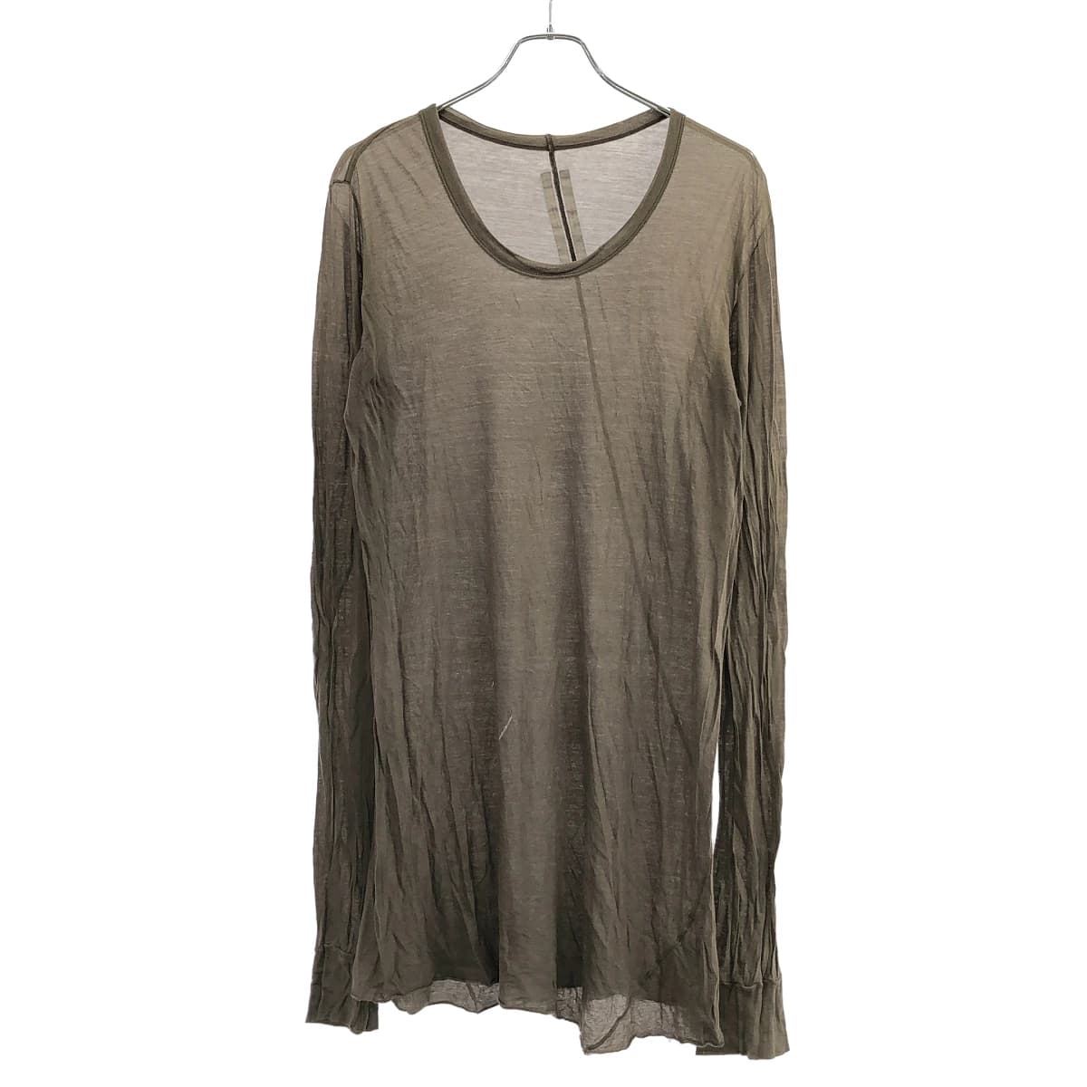 Rick Owens リックオウエンス 15SS ロングスリーブカットソー