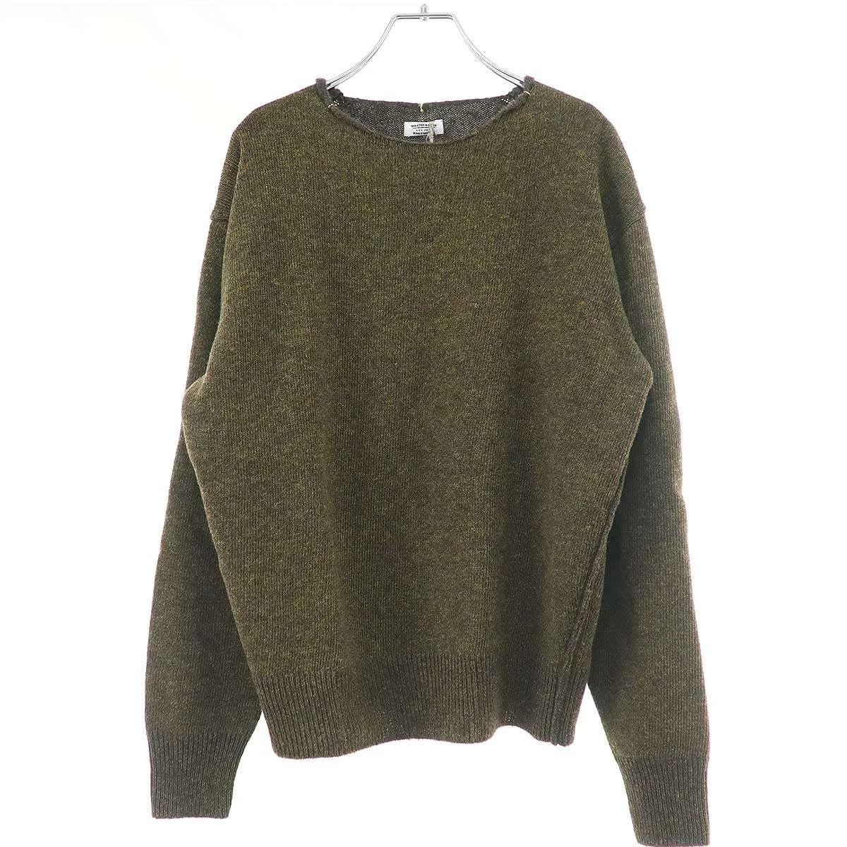 MAATEE&SONS マーティーアンドサンズ 25AW くるみ起毛SWEATER
