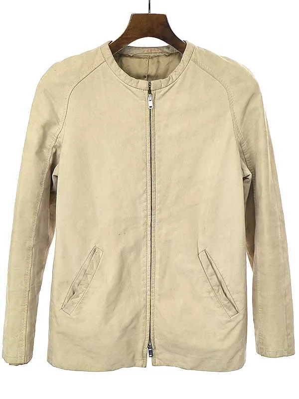 Maison Margiela メゾン マルタン マルジェラ4 04SS シングルレザージャケット