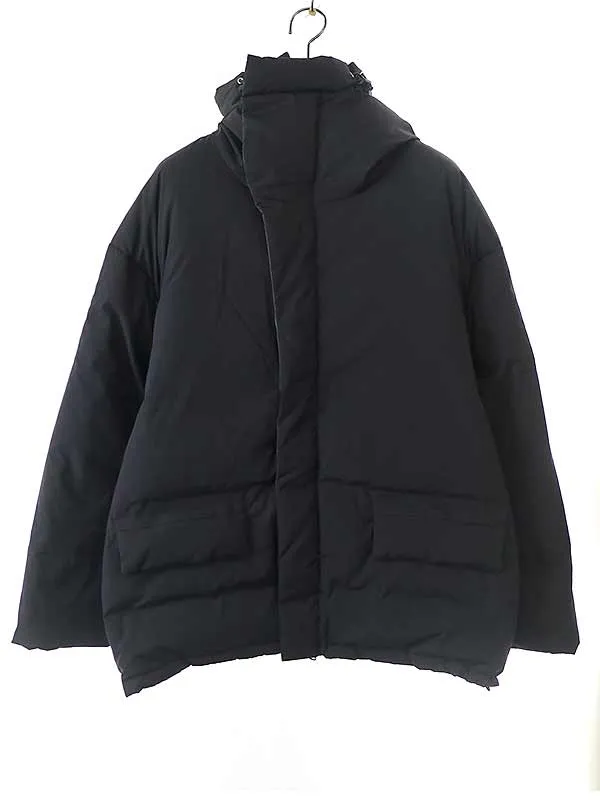 is-ness イズネス 23AW CAVE ZIP DOWN JACKET フーデッドダウンジャケット 1003AWJK06