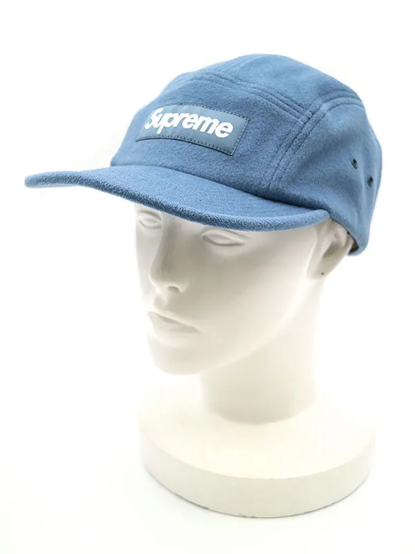 Supreme シュプリーム 17AW WOOL CAMP CAP キャップ 帽子