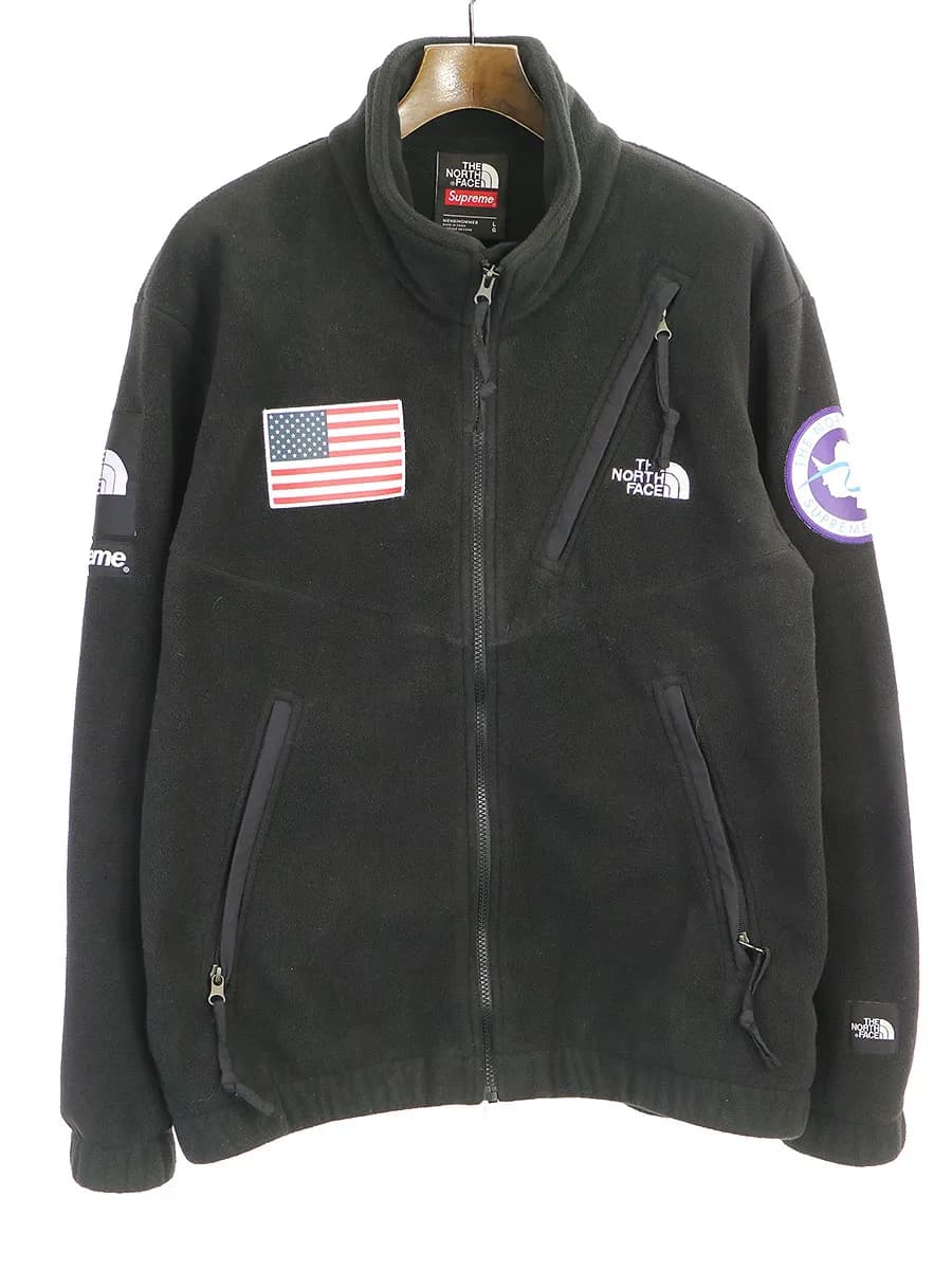 Supreme シュプリーム × ザノースフェイス 17SS Trans Antarctica Expedition Fleece Jacket フリースジャケット