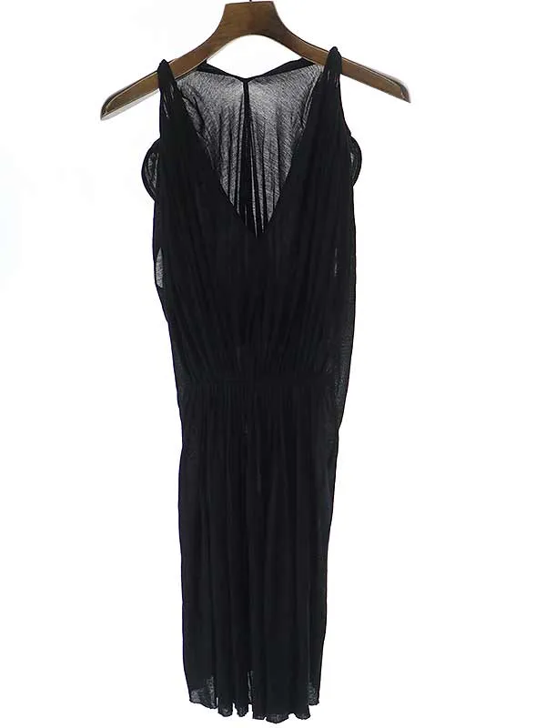 Rick Owens リックオウエンス 21SS Helena Tunic Dress ノースリーブワンピース