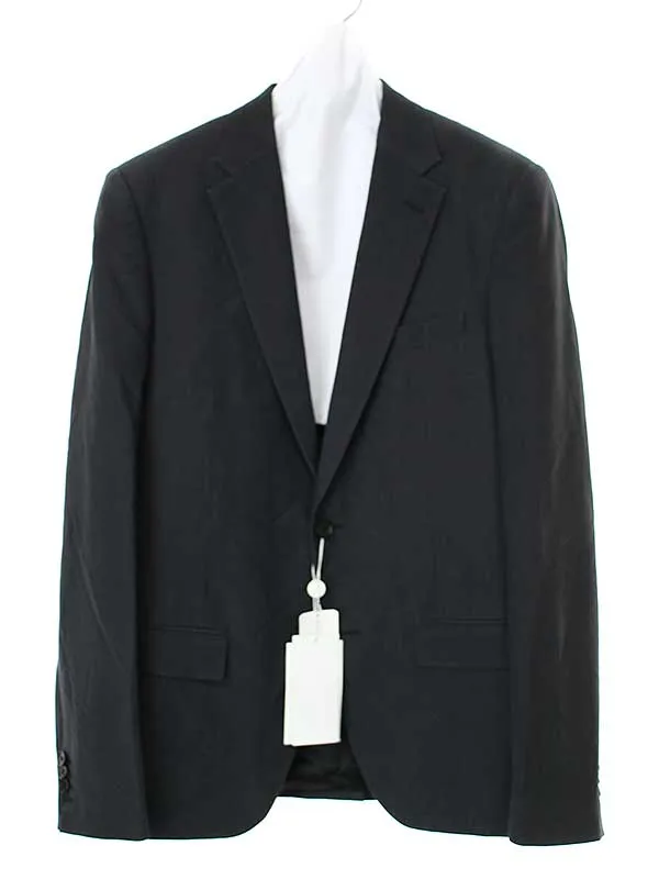 Maison Margiela メゾン マルタン マルジェラ 14 15SS slim シルク2Bテーラードジャケット