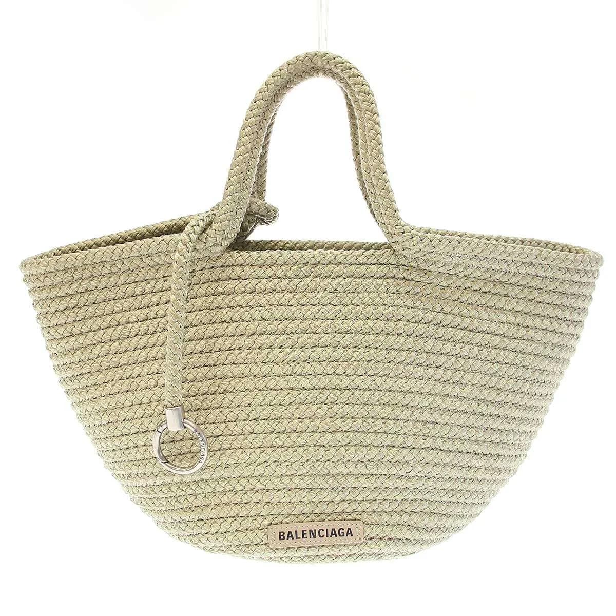 BALENCIAGA バレンシアガ イビザ バスケット 2WAYショルダートートバッグ 695611