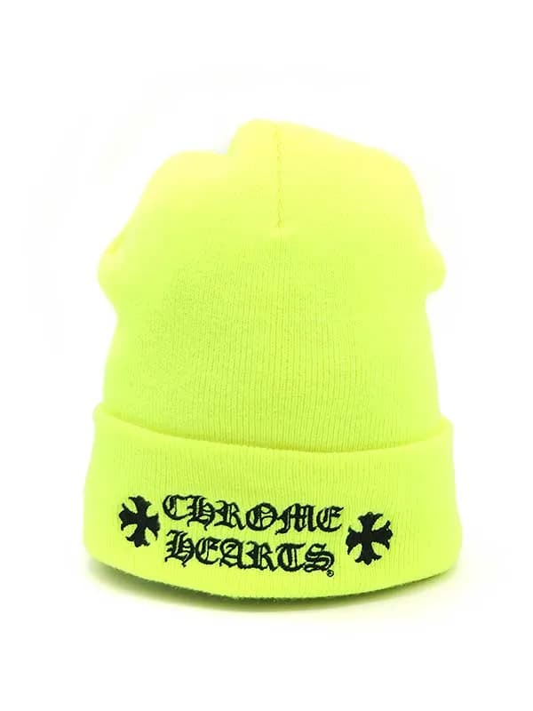 CHROME HEARTS クロムハーツ オールドイングリッシュニットビーニー
