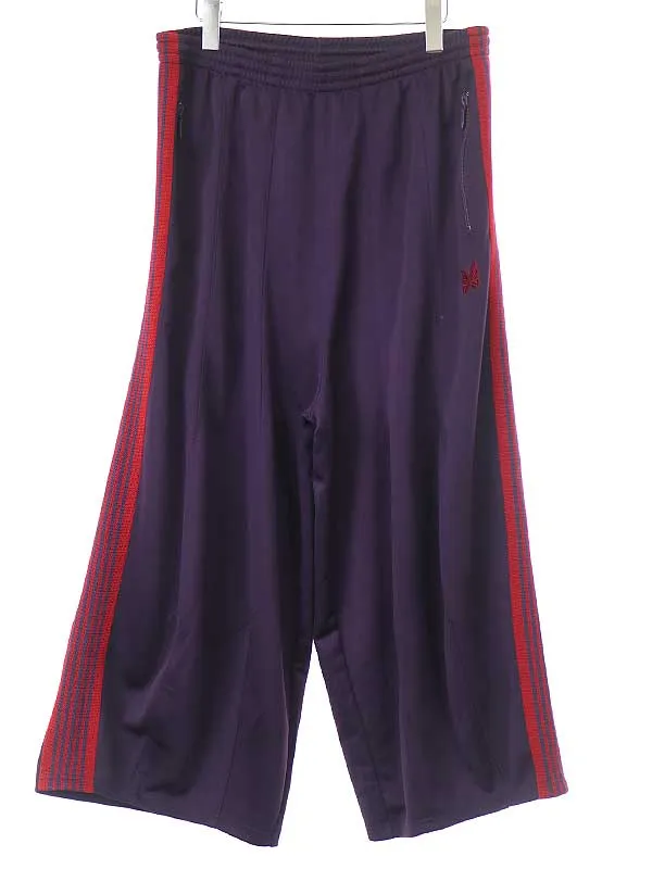 NEEDLES ニードルス 22AW H.D.Track Pant Poly Smooth ヒザデルトラックパンツ