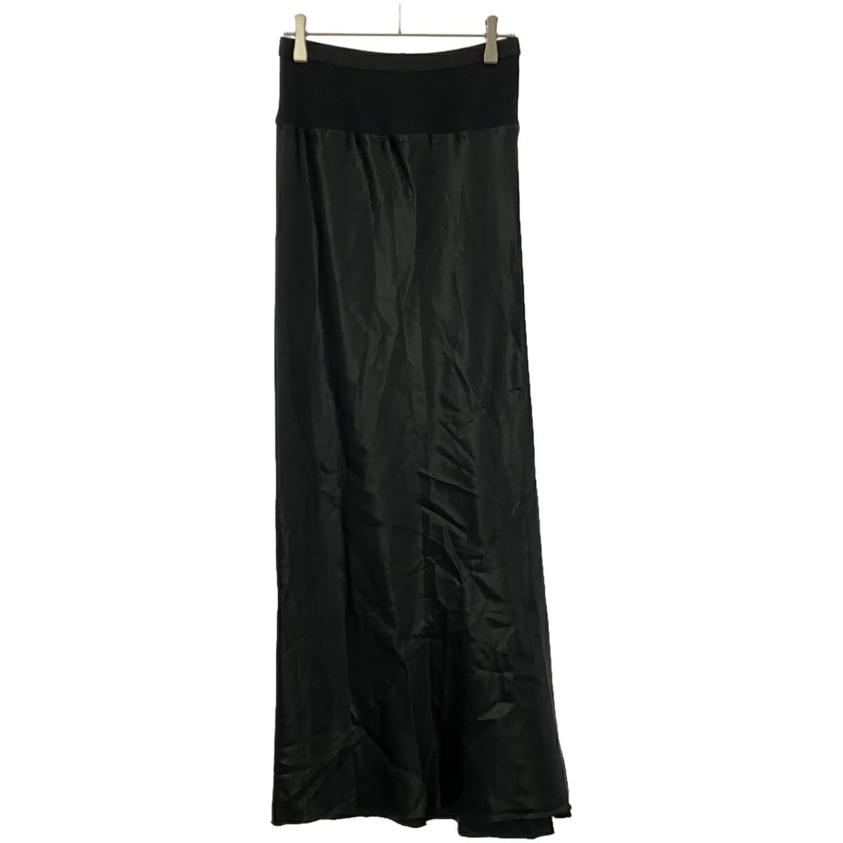 Rick Owens リックオウエンス 20AW リブウエストアセテートラッフルスカート RP20F2334-QLX