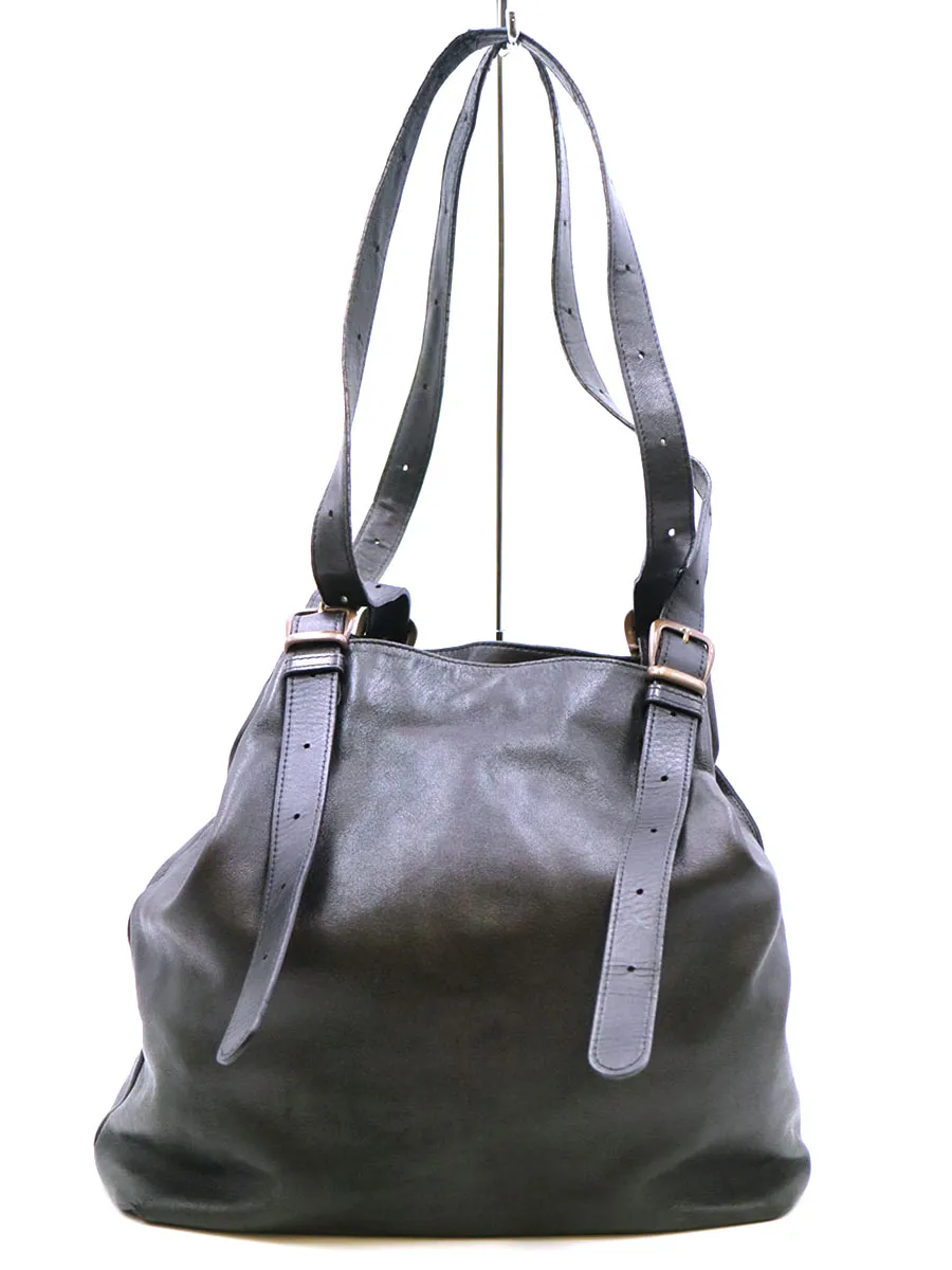 Maison Margiela メゾンマルタンマルジェラ11 09AW レザートートバッグ