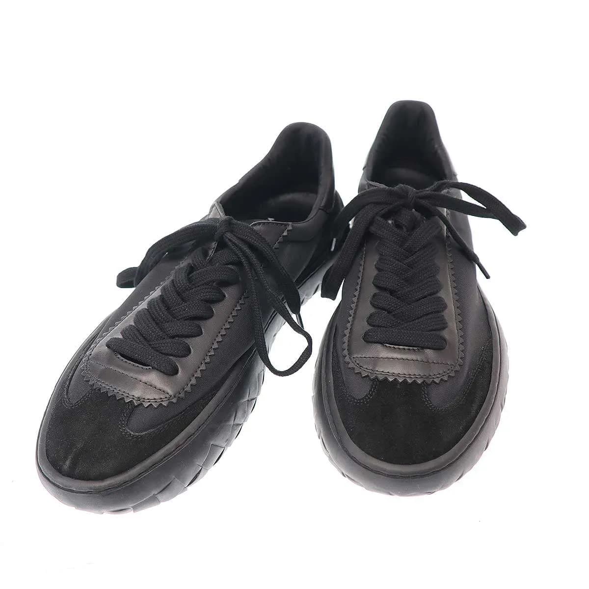 BOTTEGA VENETA ボッテガヴェネタ エクスプローラ ナイロンスエードコンビネーション スニーカー