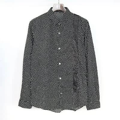 UNDERCOVER UNDERCOVER 14SS Leather Guitar Strap Shirt