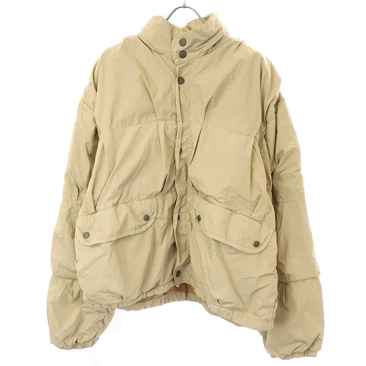 OUR LEGACY アワーレガシー XHale Puffer Hooded Jacket フーデッドジャケット M2231EMS