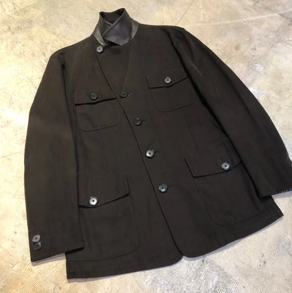 HERMES HERMES 05AW 4ポケットサファリジャケット