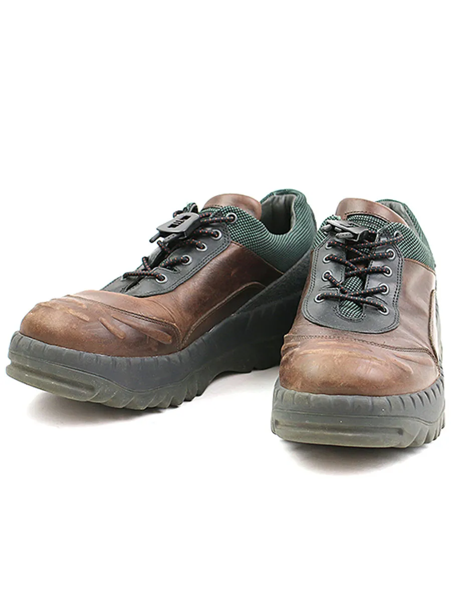 KIKO KOSTADINOV カンペール×キコ コスタディノフ ローカットレザースニーカー