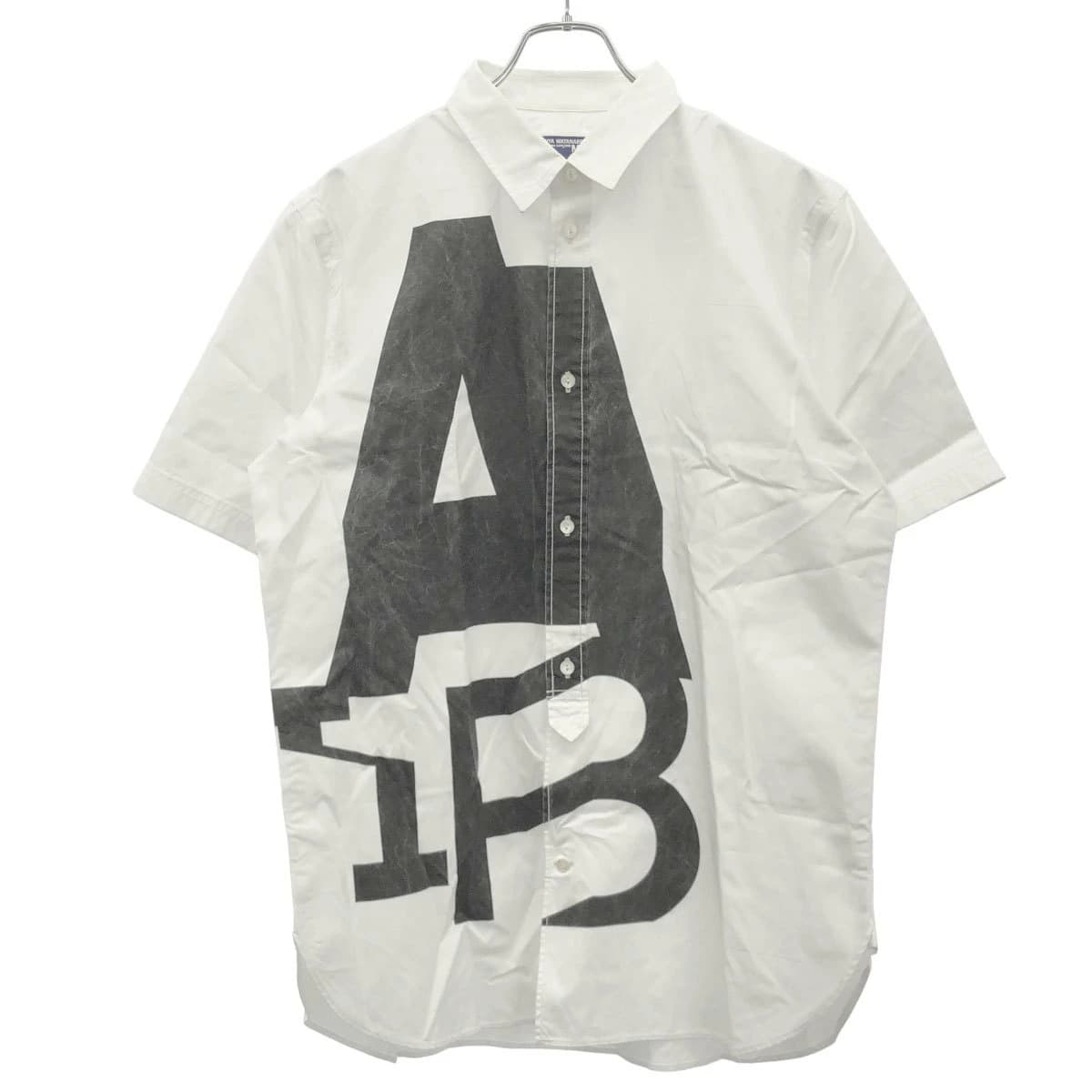 JUNYA WATANABE ジュンヤワタナベ コムデギャルソンマン 21SS Studio SPIN ショートスリーブシャツ WG-B014