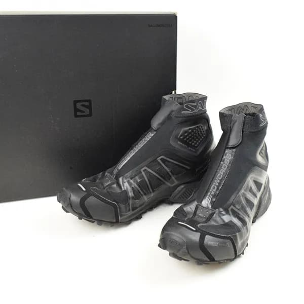 SALOMON SALOMON サロモン S-LAB SNOWCROSS BLACK LTD/ハイカットスニーカー