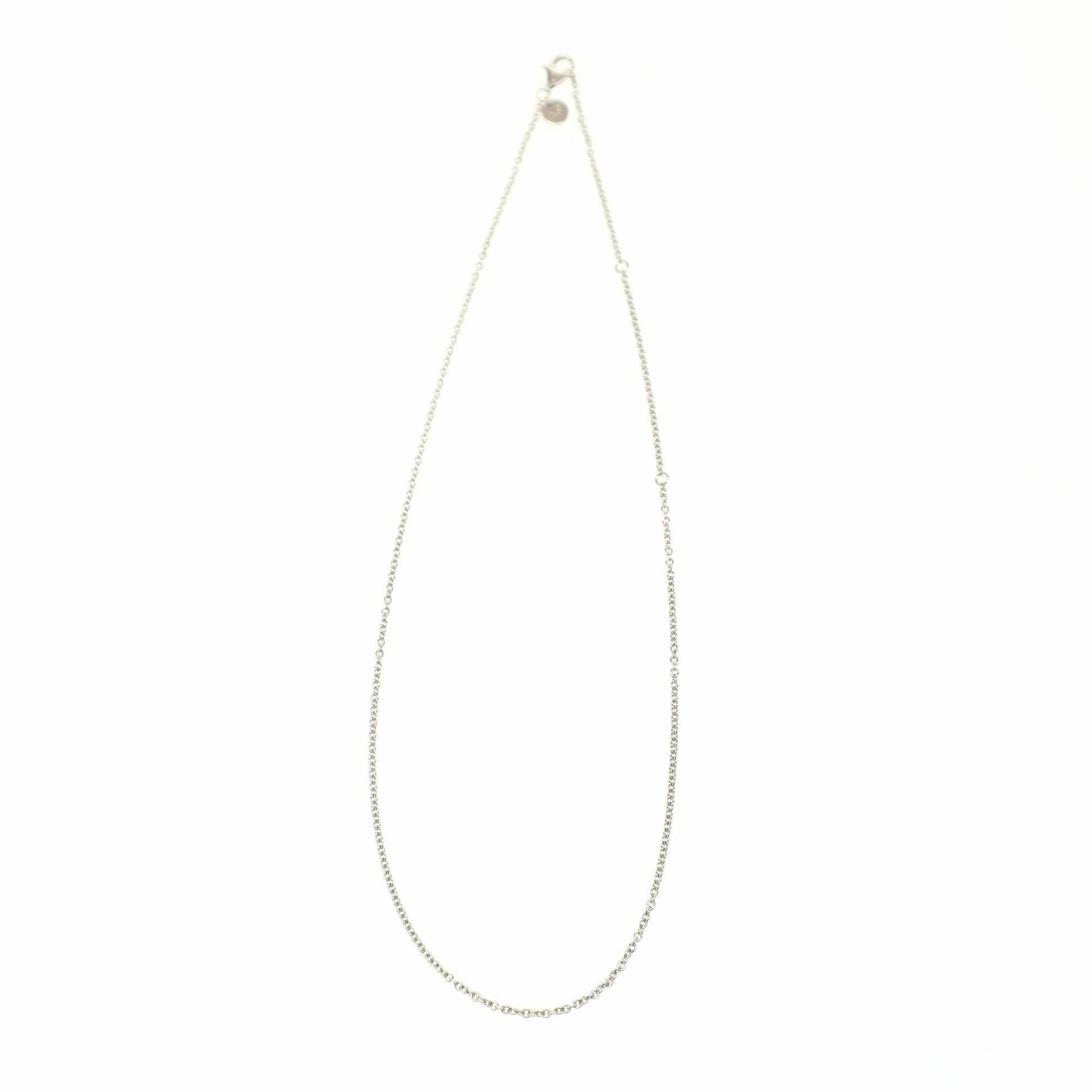 TOM WOOD トムウッド Rolo Chain 1.8mm ロロチェーンネックレス
