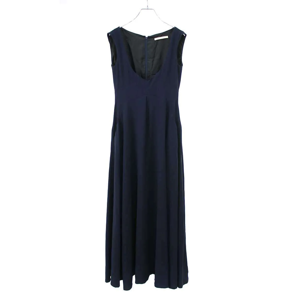 HARUNOBUMURATA ハルノブムラタ 26SS BACK SATIN FLARE DRESS バックサテンフレアドレス HM26S436-STY05