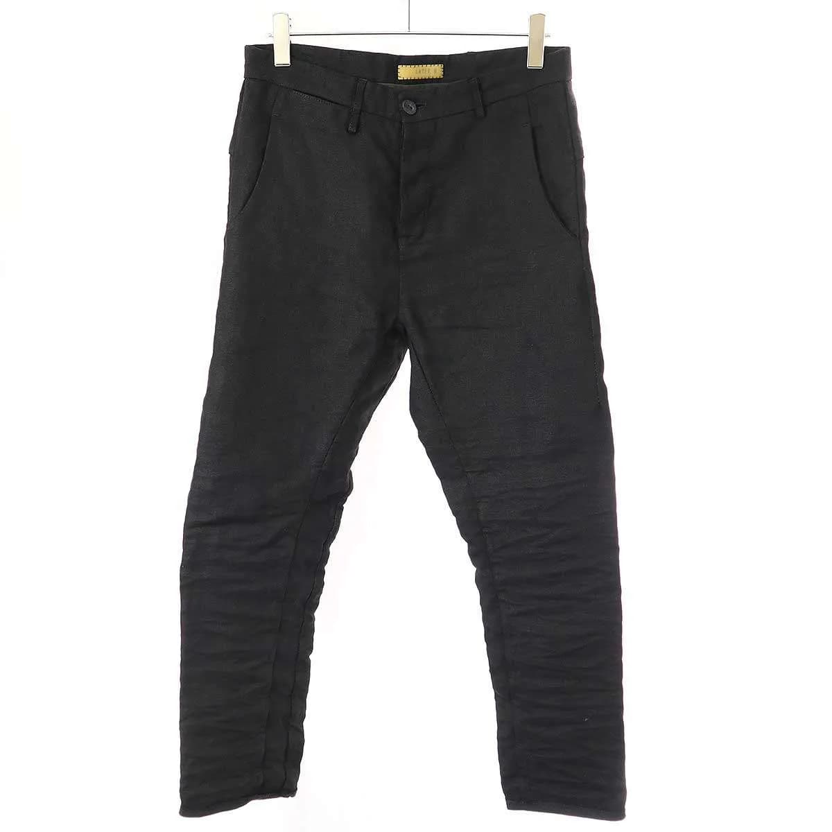 LAYER-0 レイヤーゼロ A.P PANTS リネントラウザーズパンツ