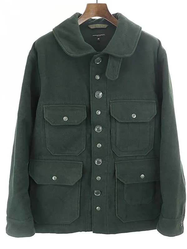 Engineered Garments エンジニアドガーメンツ Cruiser Jacket Fake Melton クルーザージャケットフェイクメルトン