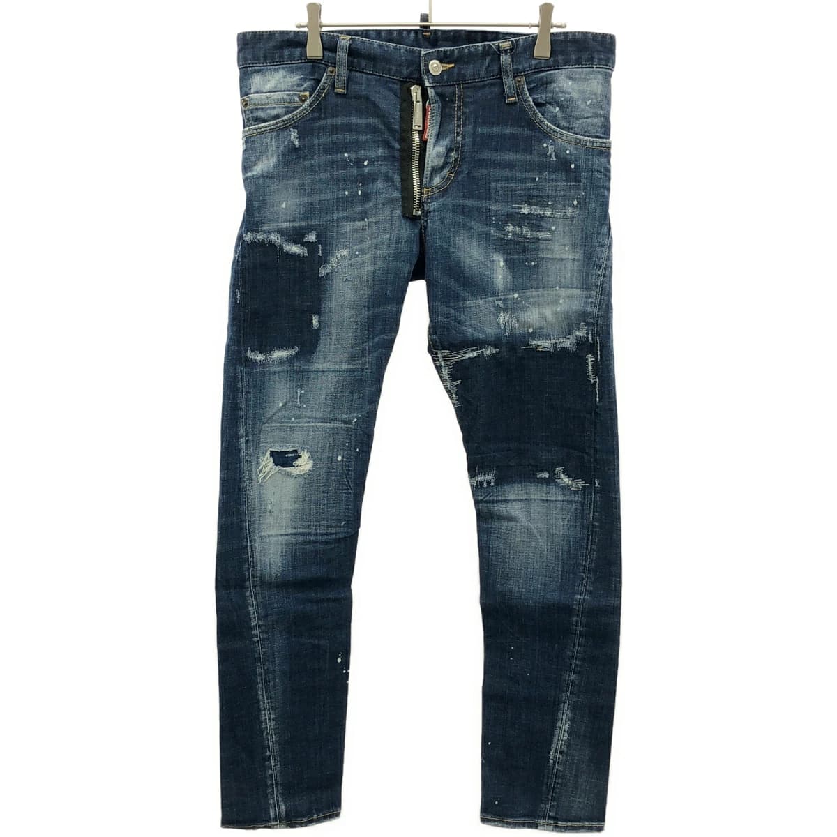 DSQUARED2 ディースクエアード 22SS SEXY TWIST JEAN セクシーツイストデニムパンツ