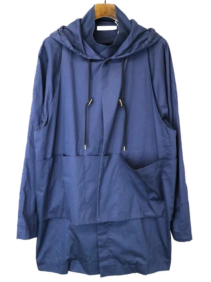 seya. セヤ Water proof Parka レイヤードフードコート