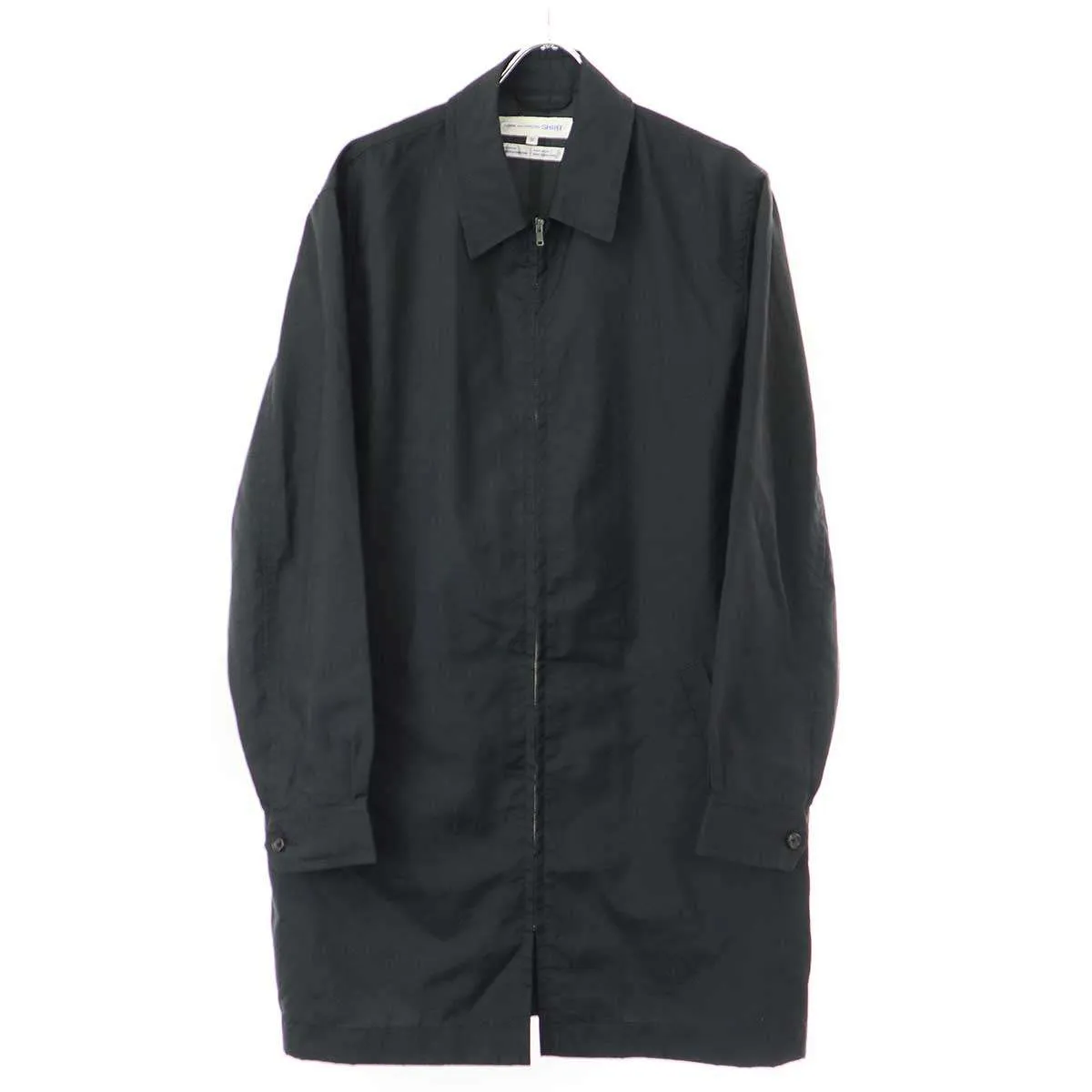 COMME des GARCONS コムデギャルソンシャツ ジップアップナイロンコート