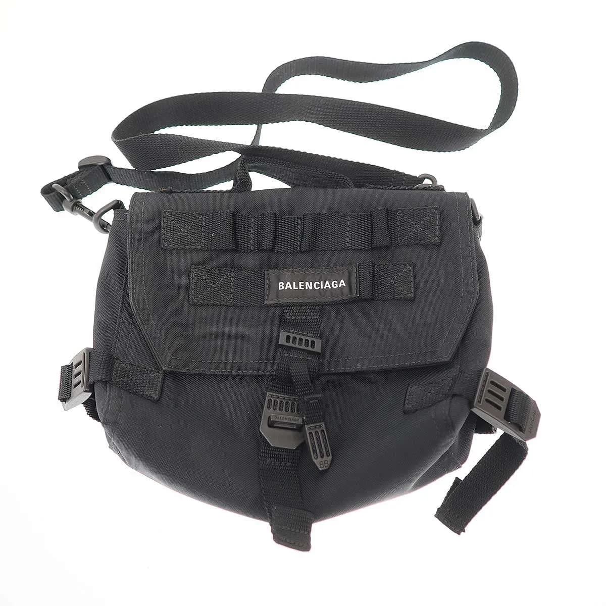BALENCIAGA バレンシアガ Army Messenger Bag アーミーメッセンジャー ショルダーバッグ 656106