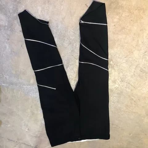 COMME des GARCONS COMME des GARCONS HOMME PLUS 18AW 螺旋ジップウールパンツ