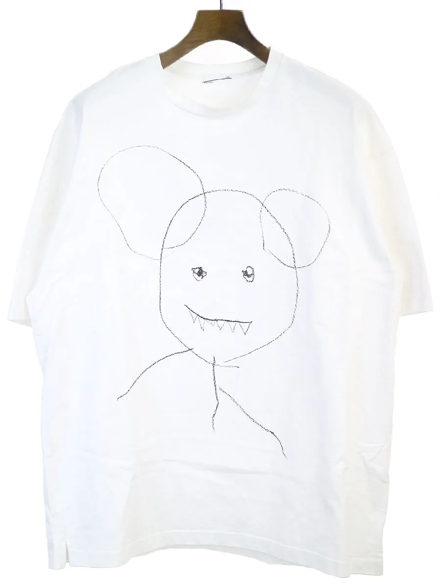 LAD MUSICIAN ラッドミュージシャン SAMPLE 18SS 落書きスウェットカットソー