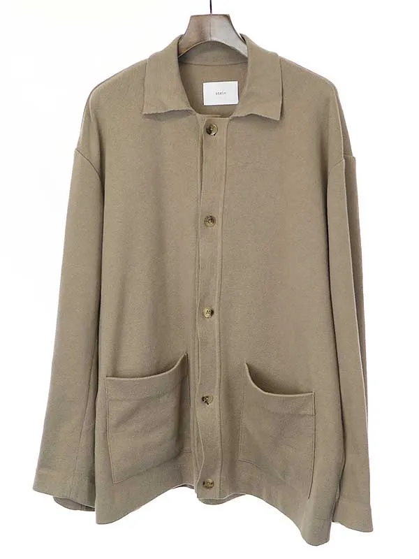 stein シュタイン 22SS COTTON CASHMERE KNIT JACKET コットンカシミヤニットジャケット