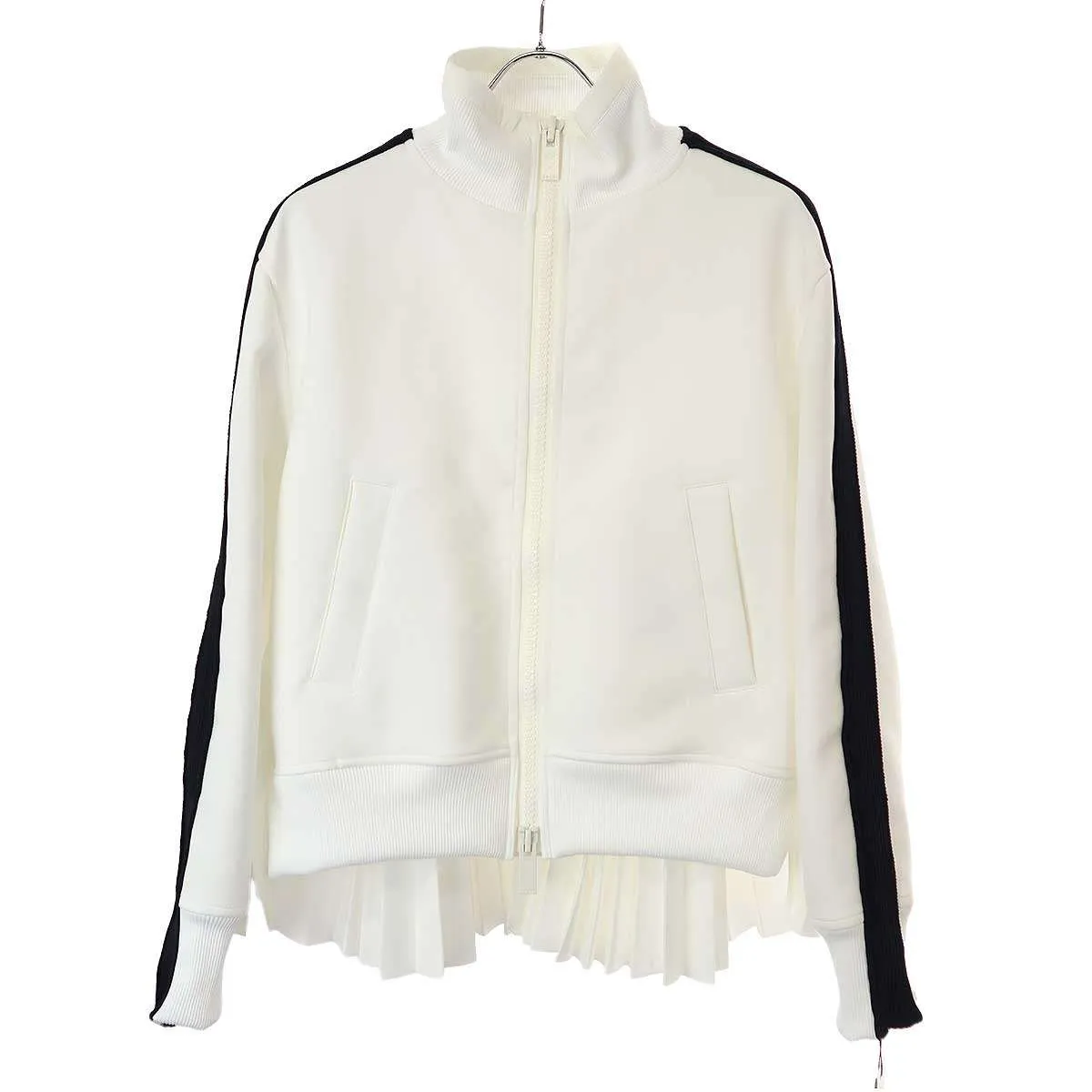 sacai サカイ 24SS Technical Jersey Blouson テクニカルジャージ-プリーツジャケット