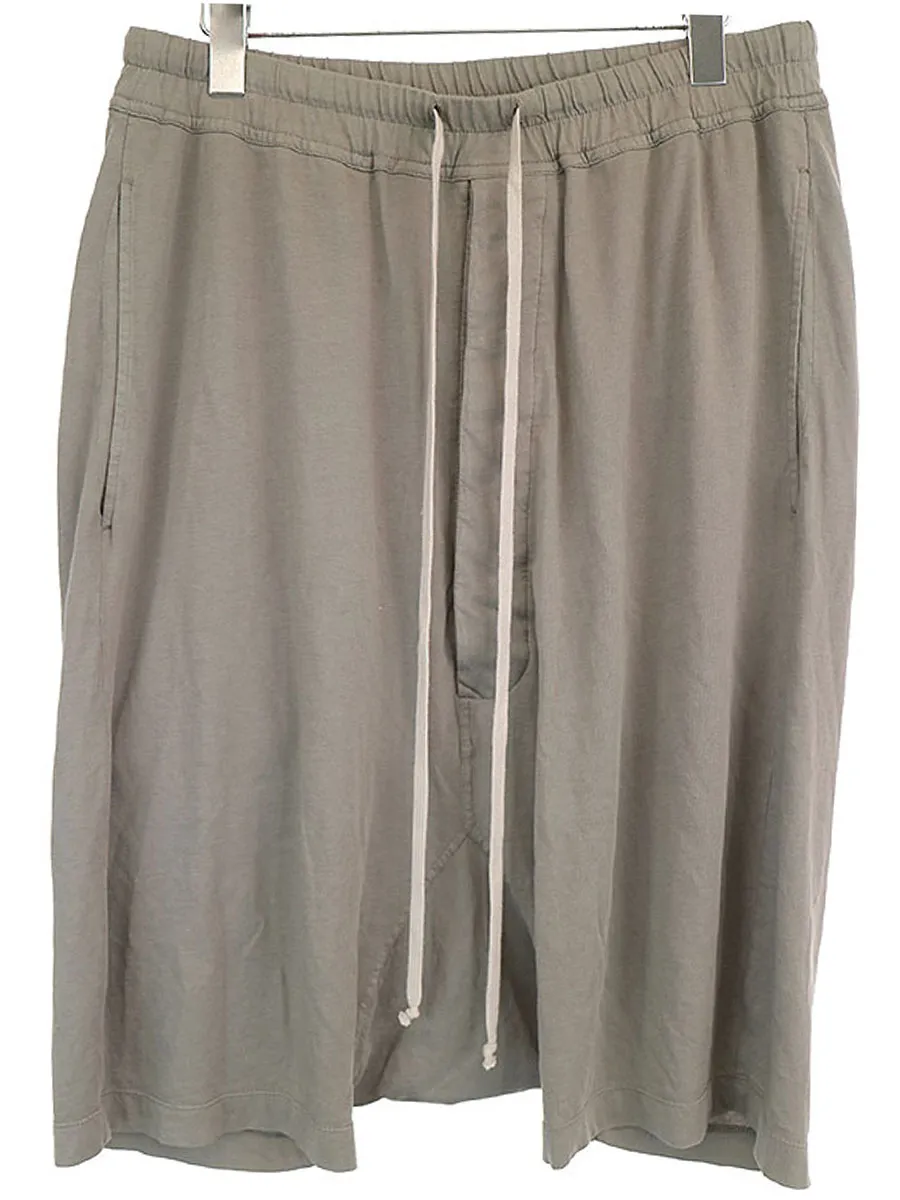 Rick Owens ダークシャドウ バイ リックオウエンス 18SS PODS コットンサルエルショーツ