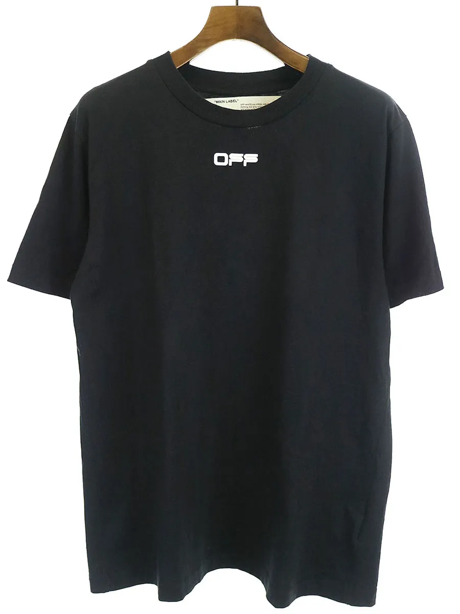 OFF-WHITE オフホワイト 20SS エアポートテープスリムTシャツ