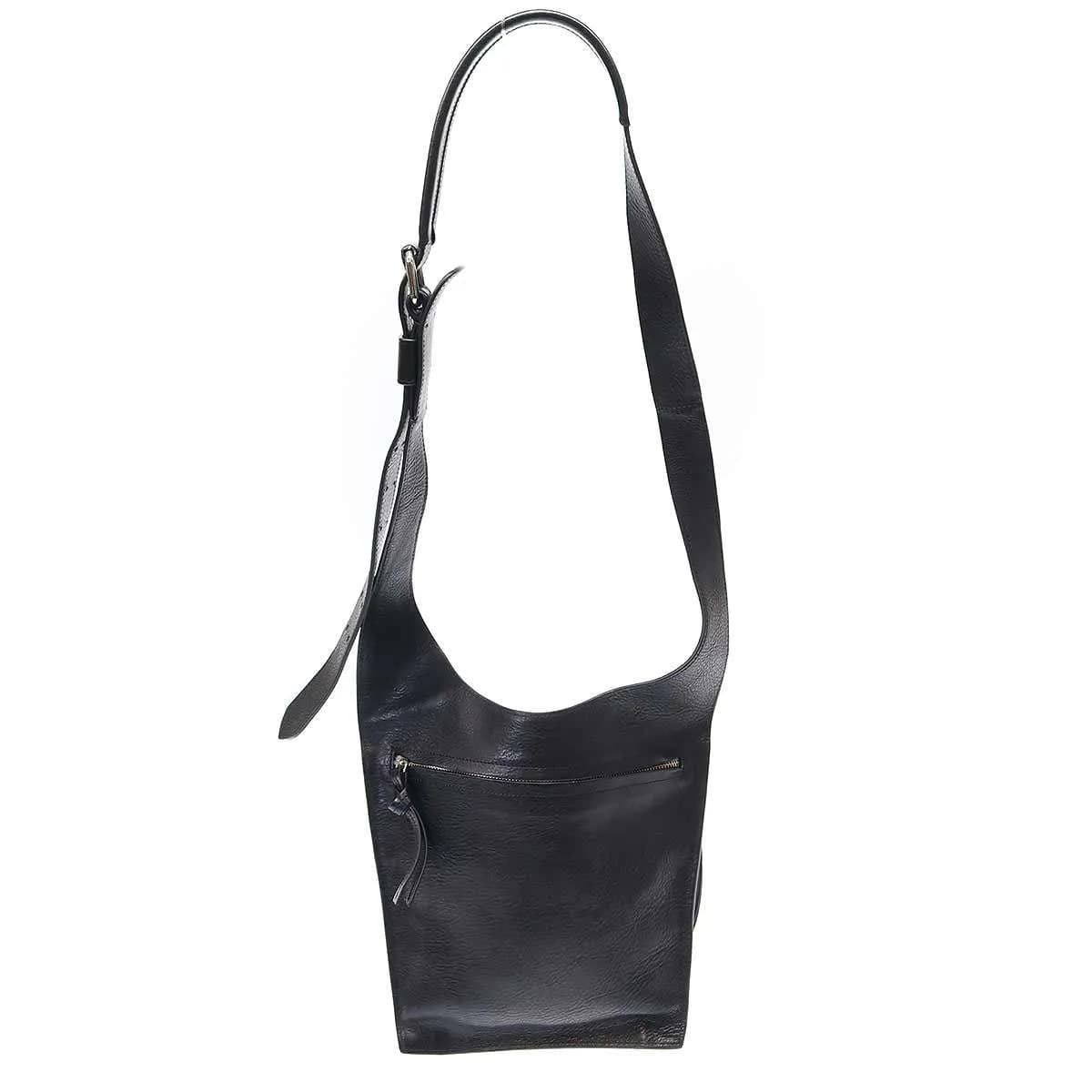LEMAIRE ルメール POCKET BAG レザーショルダーポケットバッグ