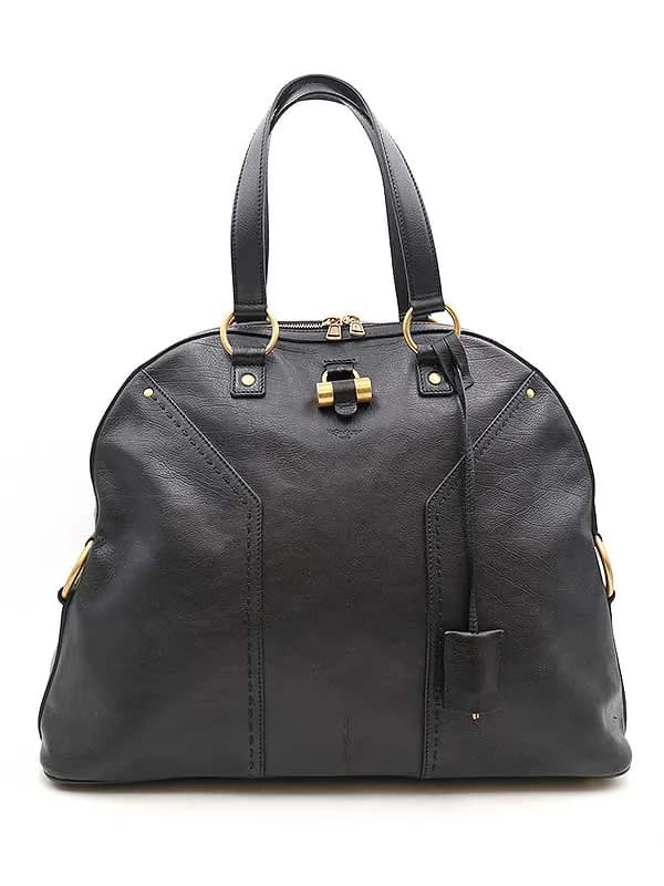 SAINT LAURENT イヴサンローラン ミューズ レザートートバッグ