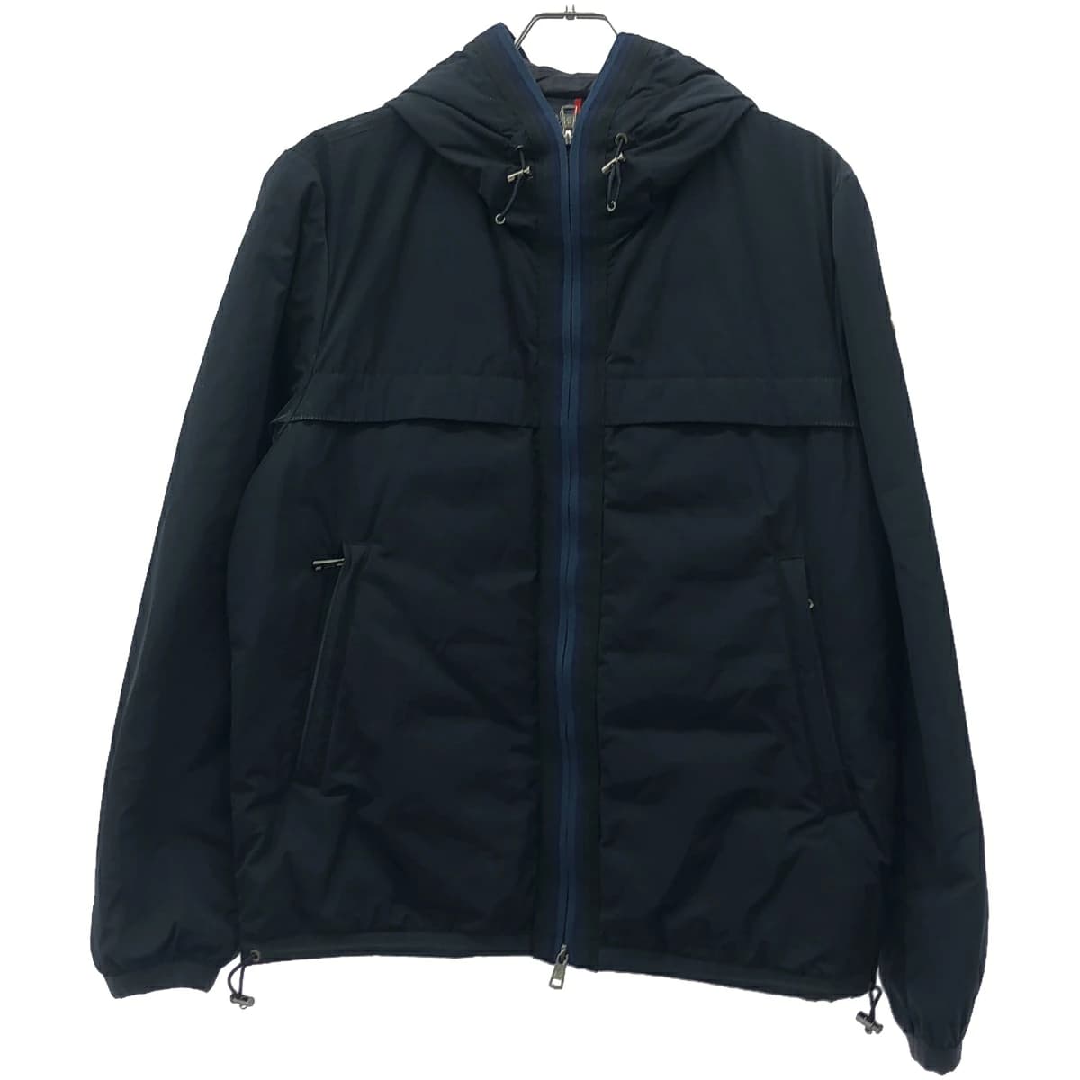 MONCLER モンクレール NASH ナイロンフーデッドライトダウンジャケット D20914194105 54543