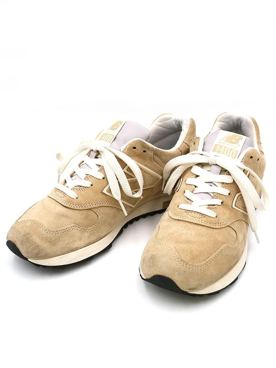 New Balance ニューバランス M1400BE USA製 ローカットスニーカー