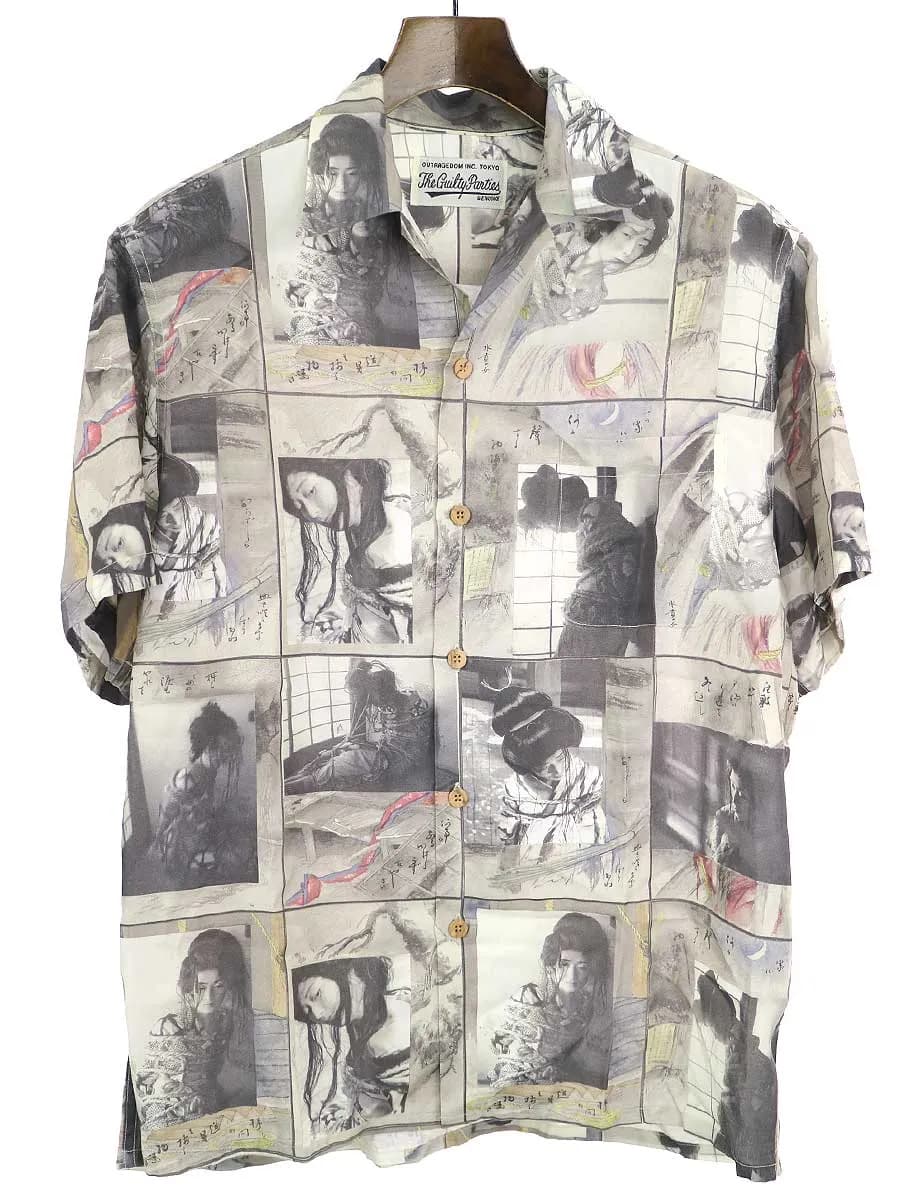 WACKO MARIA ワコマリア 21SS HAWAIIAN SHIRT S/S (TYPE-1) オープンカラーレーヨンアロハシャツ