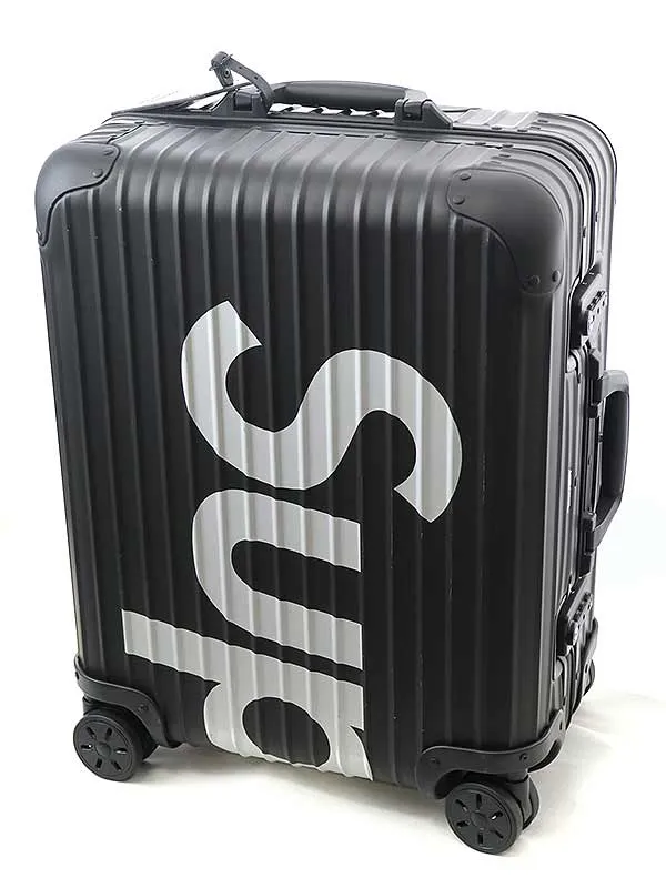 Supreme シュプリーム × リモワ 18SS Topas Multiwheel 45L トパーズキャリーケース
