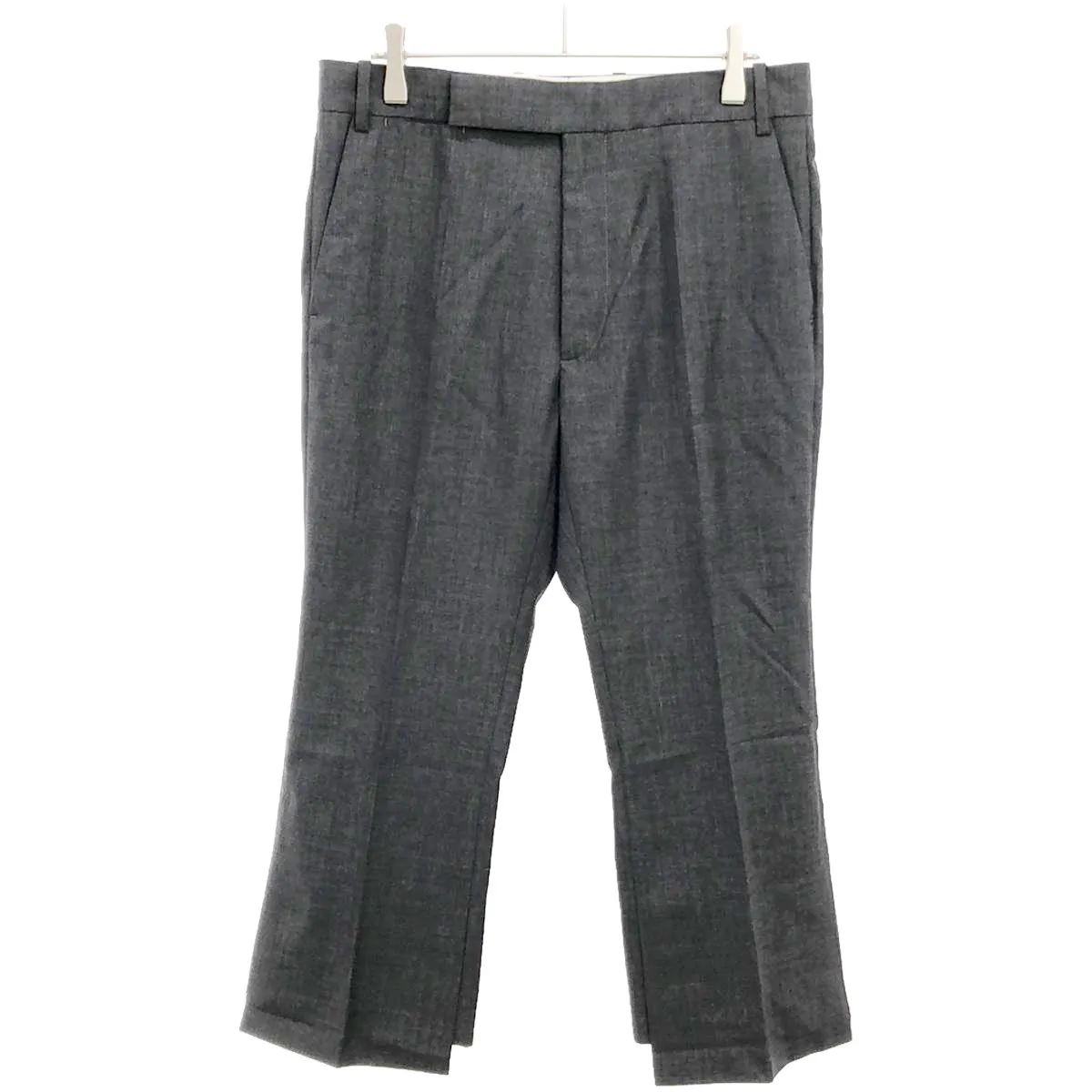 NAMACHEKO ナマチェコ 19SS Super 120's クロップドトラウザーズパンツ