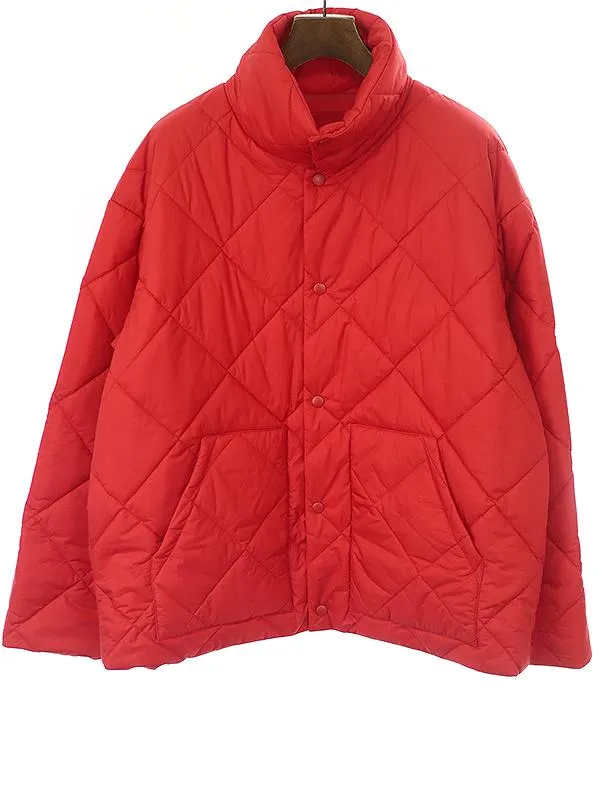 UNUSED アンユーズド 22AW QUILTING BLOUSON キルティングナイロンブルゾン